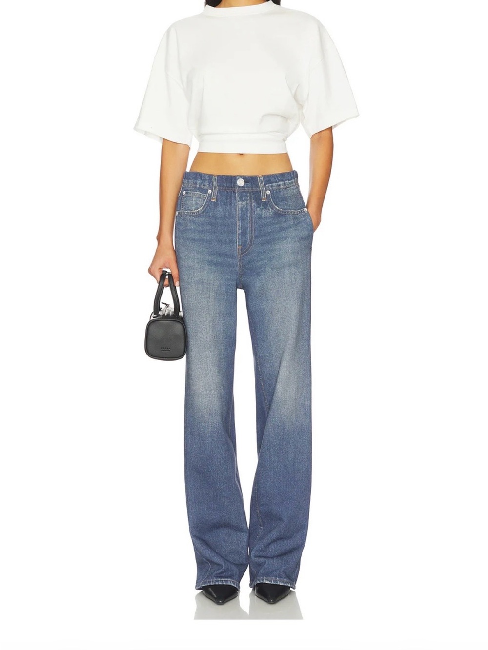 rag & bone Miramar wide leg Jeans